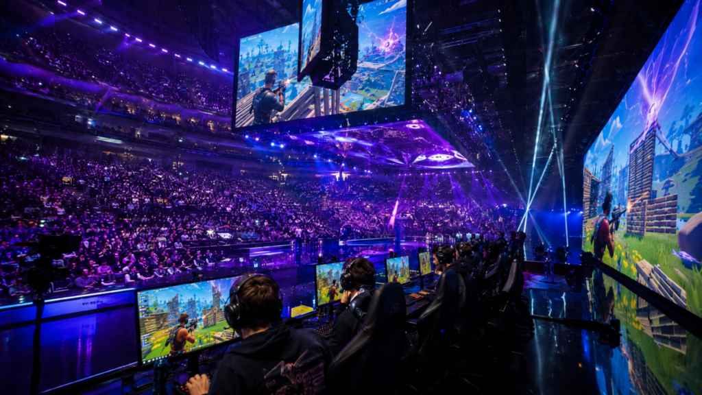 Fortnite Sports Arena