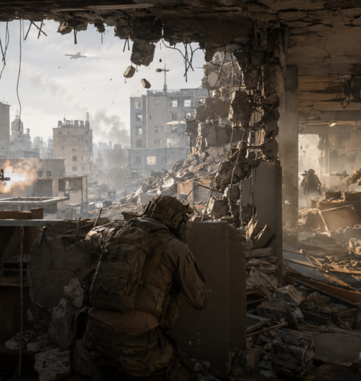Squad Within Destructable Environments