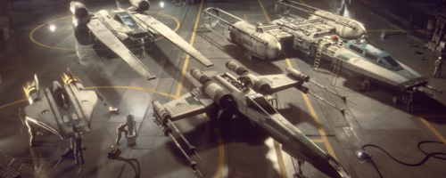Star Wars Squadrons: Pilots Wanted