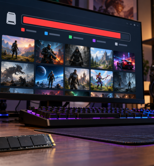 Storage Wars: Why the Average Gaming PC’s Hard Drive Space Is Actually Shrinking This Year