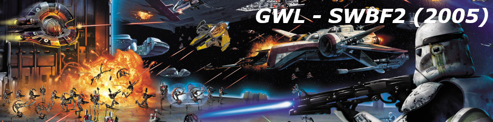 Global Warfighter League SWBF2 Cover Image