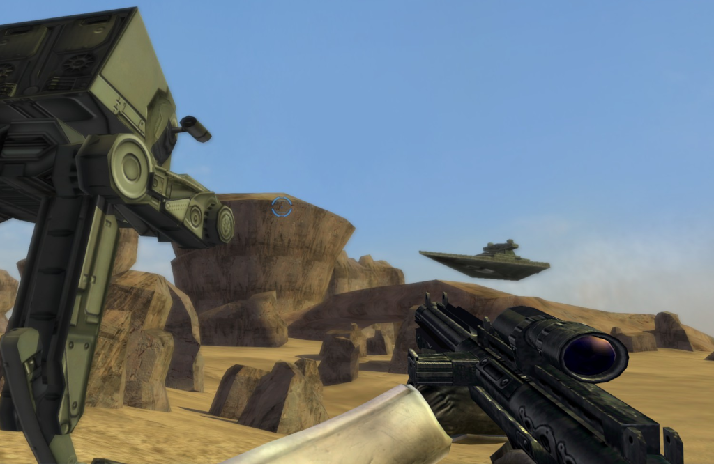 MyGWL.com - SWBF Classic (2004) Featured