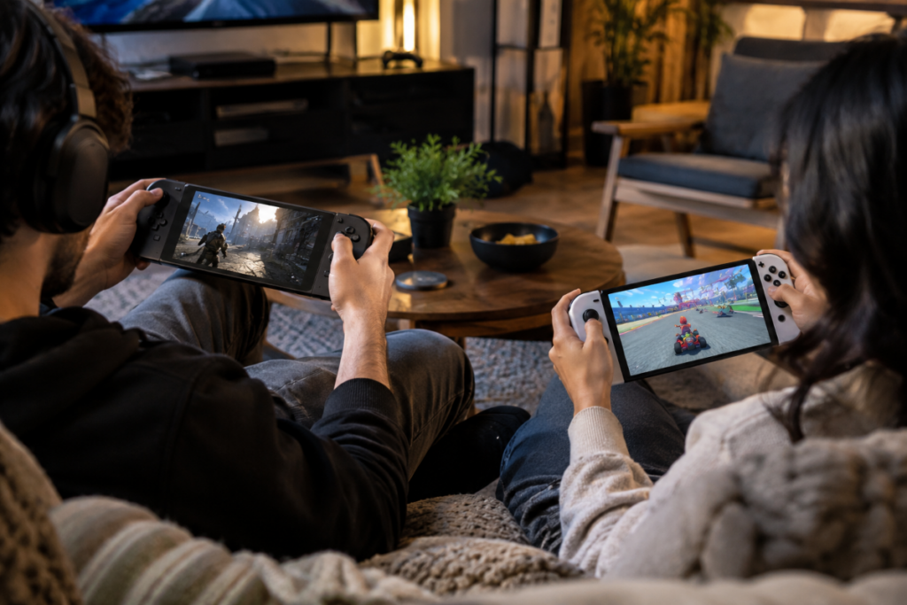 Nintendo Switch and Steam Handhelds