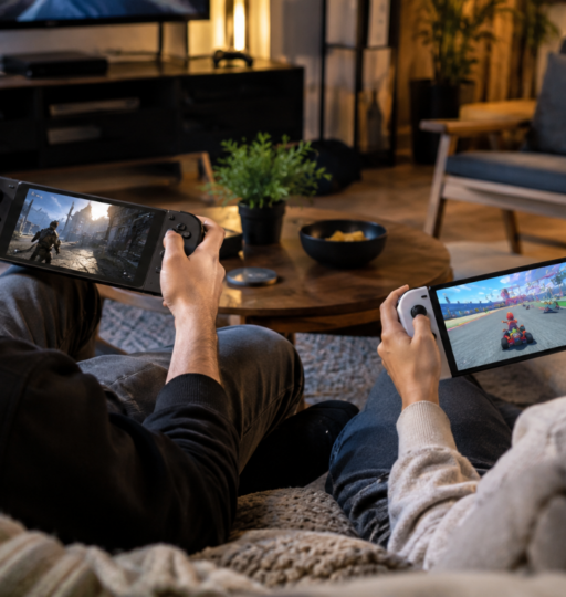 Nintendo Switch and Steam Handhelds