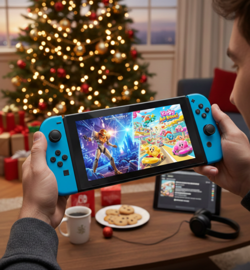 Switch 2 vs. The World: Why Nintendo is Dominating the 2025 Holiday Season