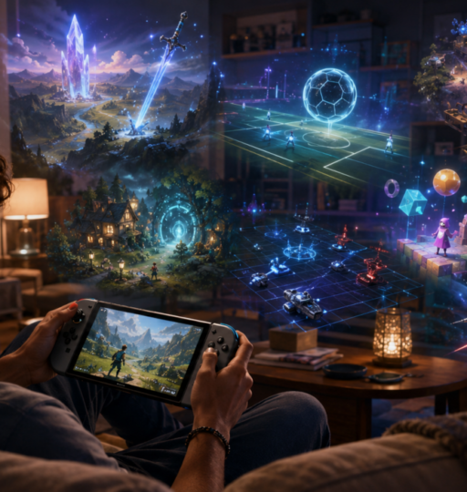 Nintendo Switch 2 Holographic Worlds