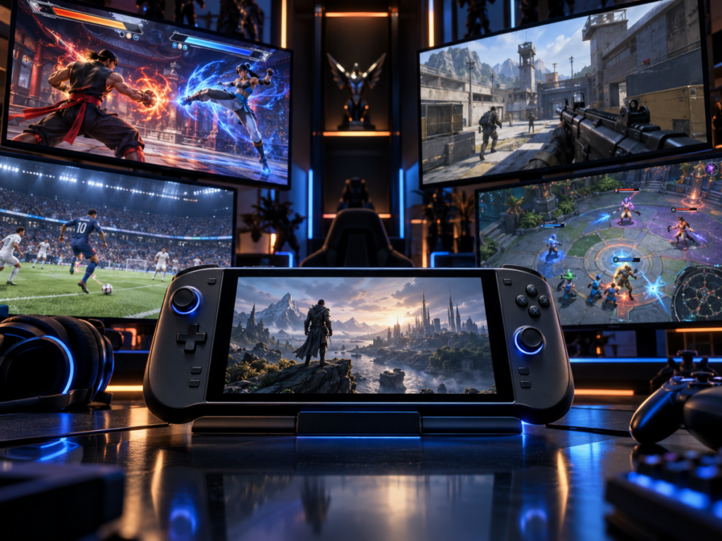 Switch 2 with Competitive Titles