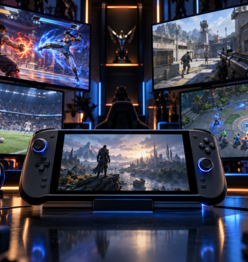 Switch 2 with Competitive Titles