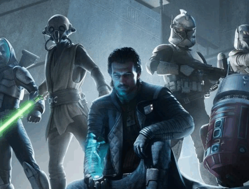 MyGWL.com - Star Wars Zero Company Title