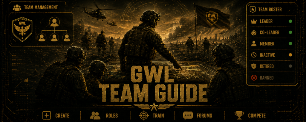 GWL Team Guide