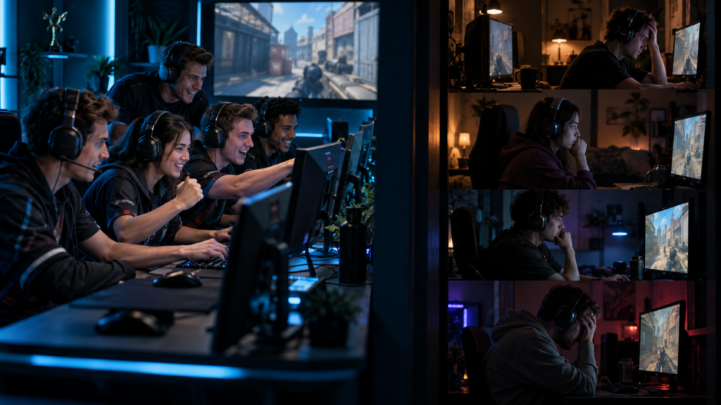 Team Vs. Solo Communication