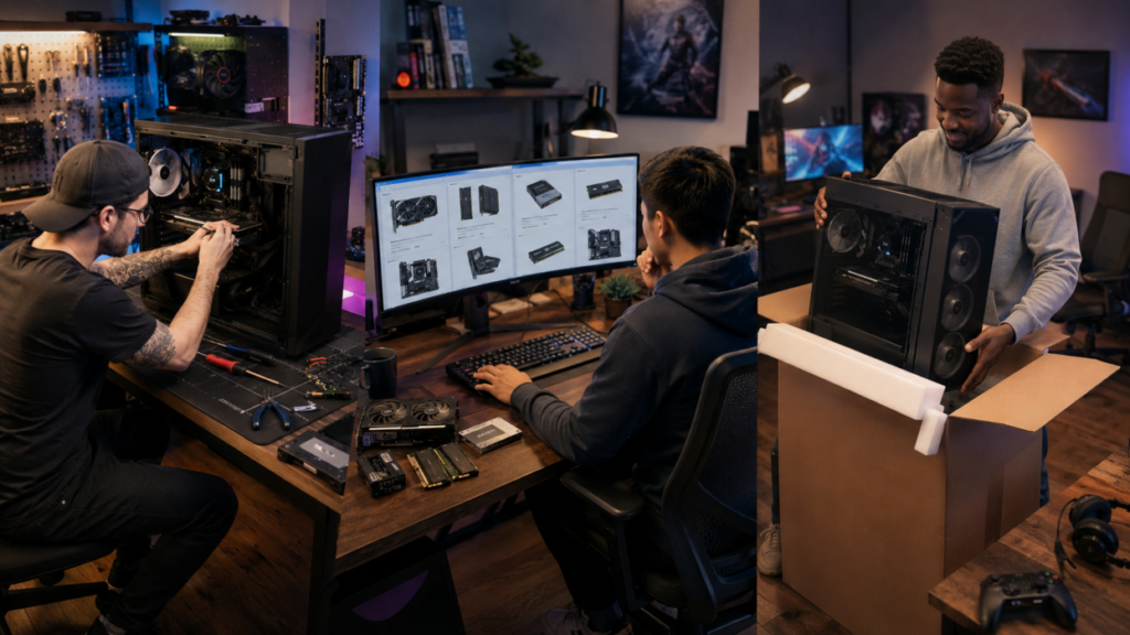 Three PC Owners