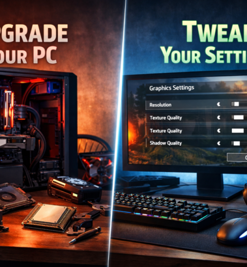 When to Upgrade Your PC vs When to Just Tweak Settings
