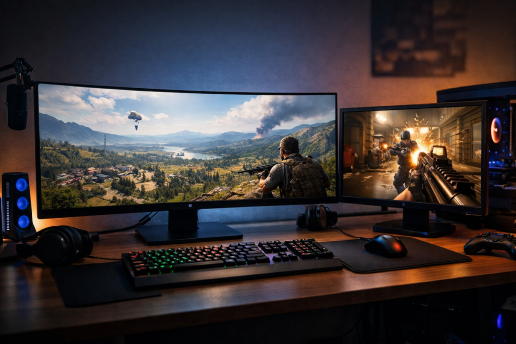 Ultimate Dual Monitor Setup