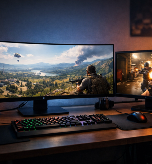Ultra-Wide vs. High Refresh Rate: Choosing the Right Monitor for Your Main Title