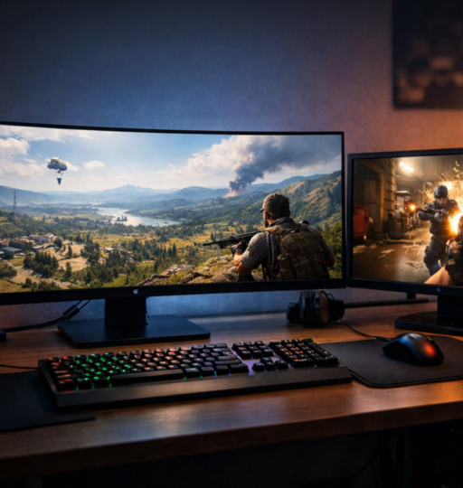 Ultimate Dual Monitor Setup