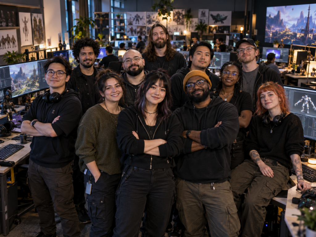 Unionized Developers in Workspace