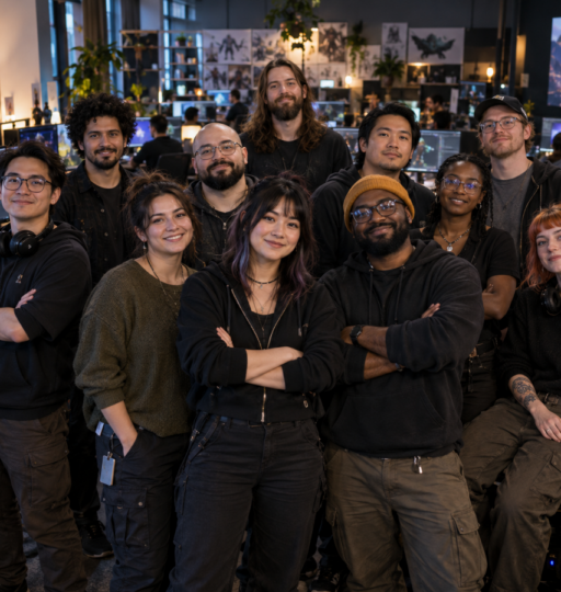 Unionized Developers in Workspace