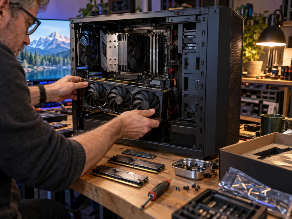 Upgrading PC Rig for AI