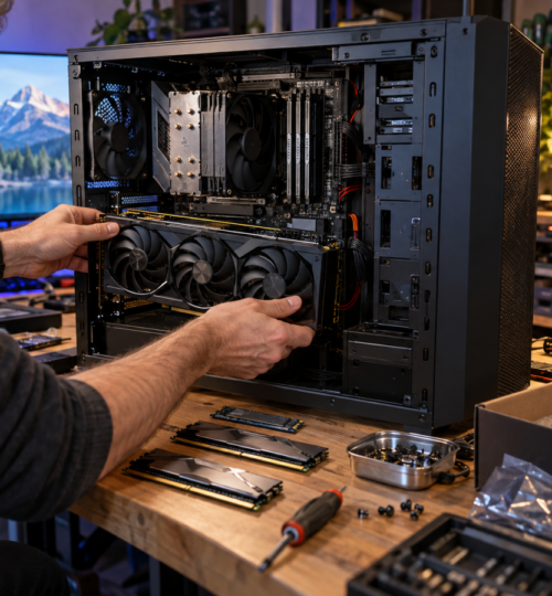 Upgrading an Aging Gaming Rig for Heavy Local AI in 2026