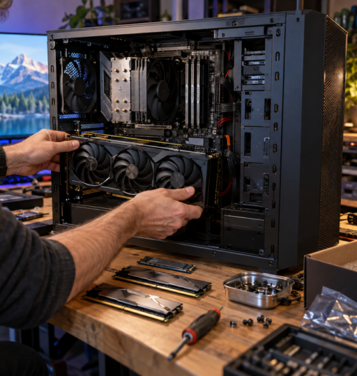 Upgrading PC Rig for AI