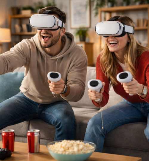 Why VR Gaming Still Hasn’t Gone Mainstream