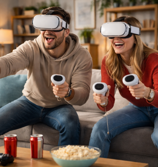MyGWL.com - VR Gaming Couple