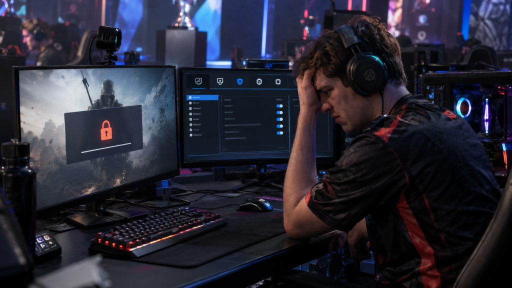 Anti-cheat Locks up the PC