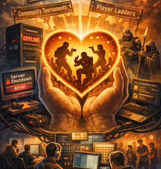 MyGWL.com - Reviving Gaming Classics Through Community