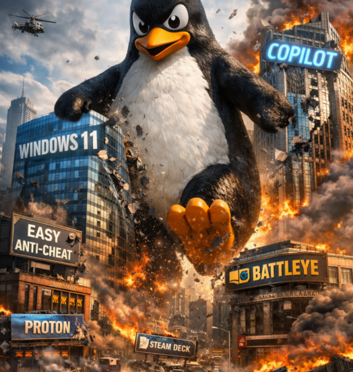 MyGWL.com - Linux Takeover