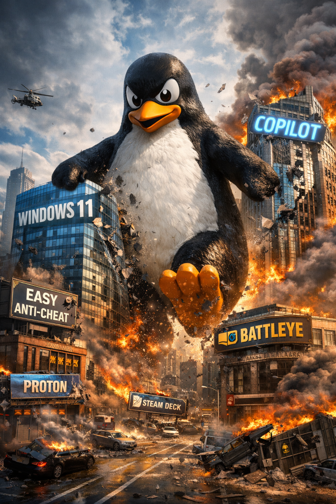 MyGWL.com - Linux Takeover