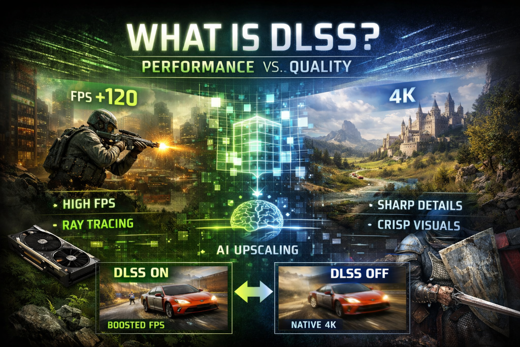 MyGWL.com - What is DLSS
